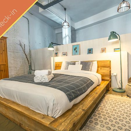 דירות סביליה Loft-Style Ground Floor Flat מראה חיצוני תמונה