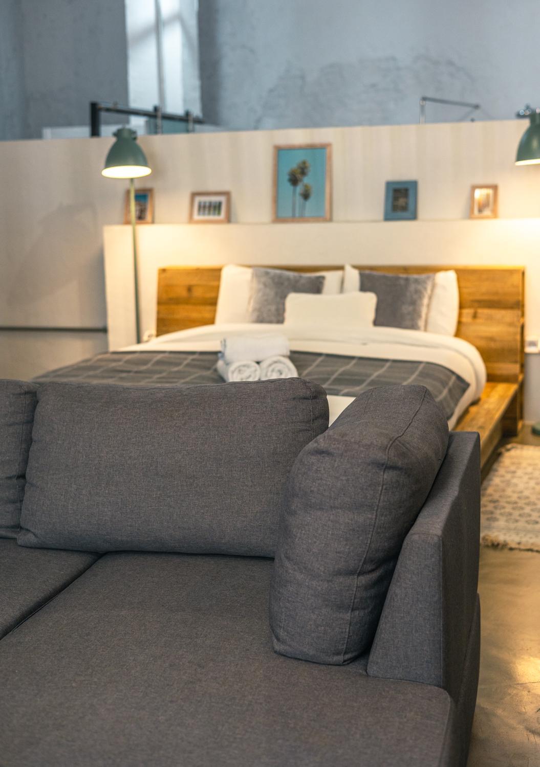 דירות סביליה Loft-Style Ground Floor Flat מראה חיצוני תמונה