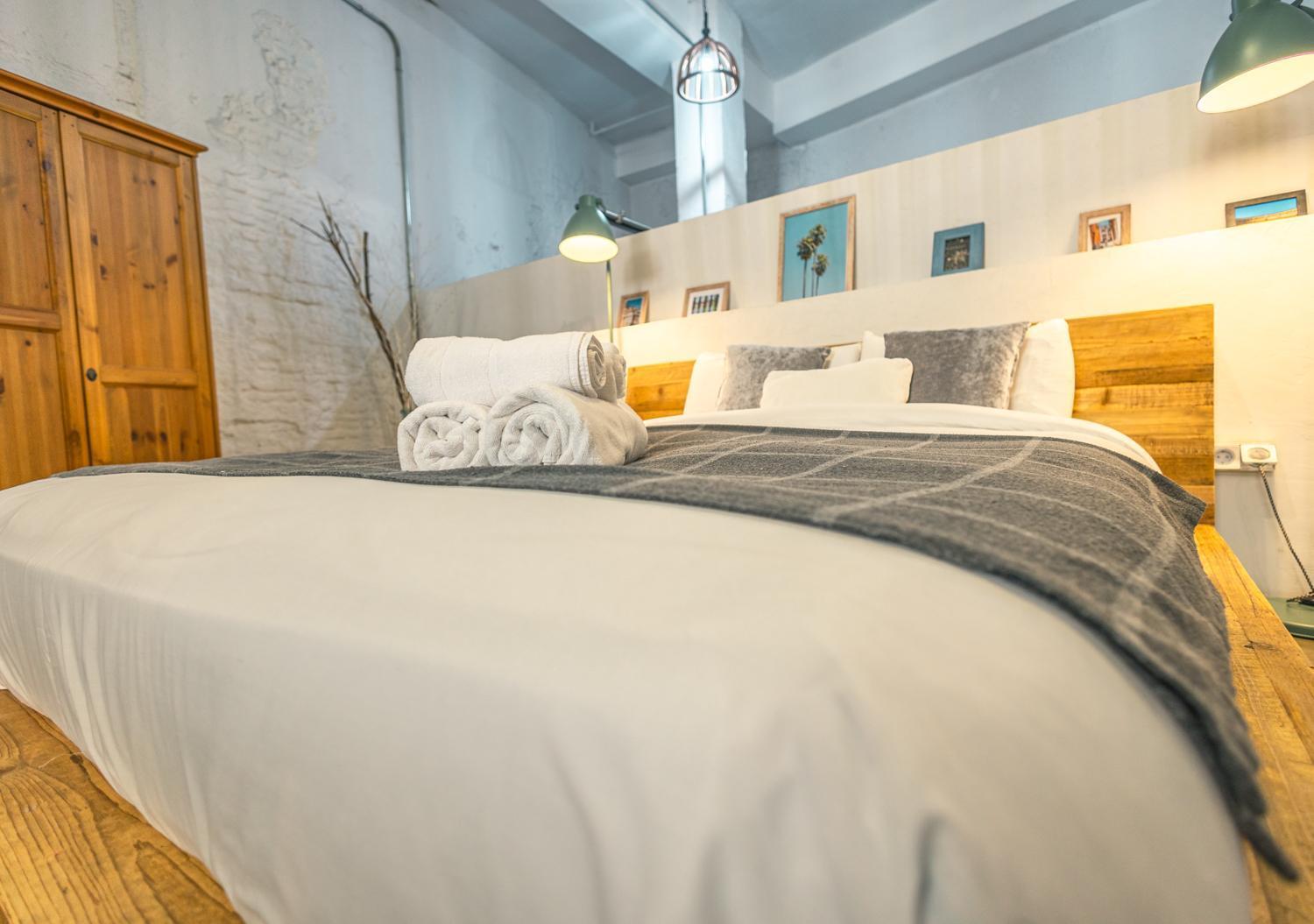 דירות סביליה Loft-Style Ground Floor Flat מראה חיצוני תמונה