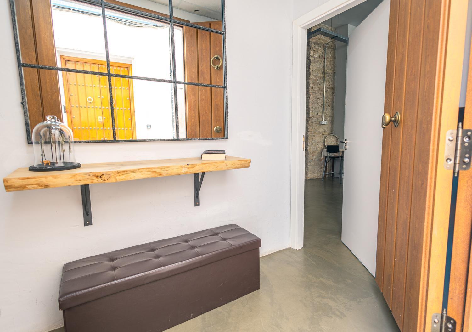 דירות סביליה Loft-Style Ground Floor Flat מראה חיצוני תמונה