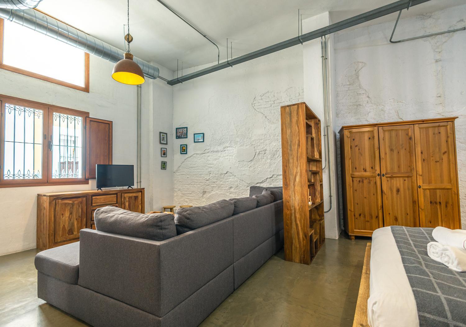 דירות סביליה Loft-Style Ground Floor Flat מראה חיצוני תמונה
