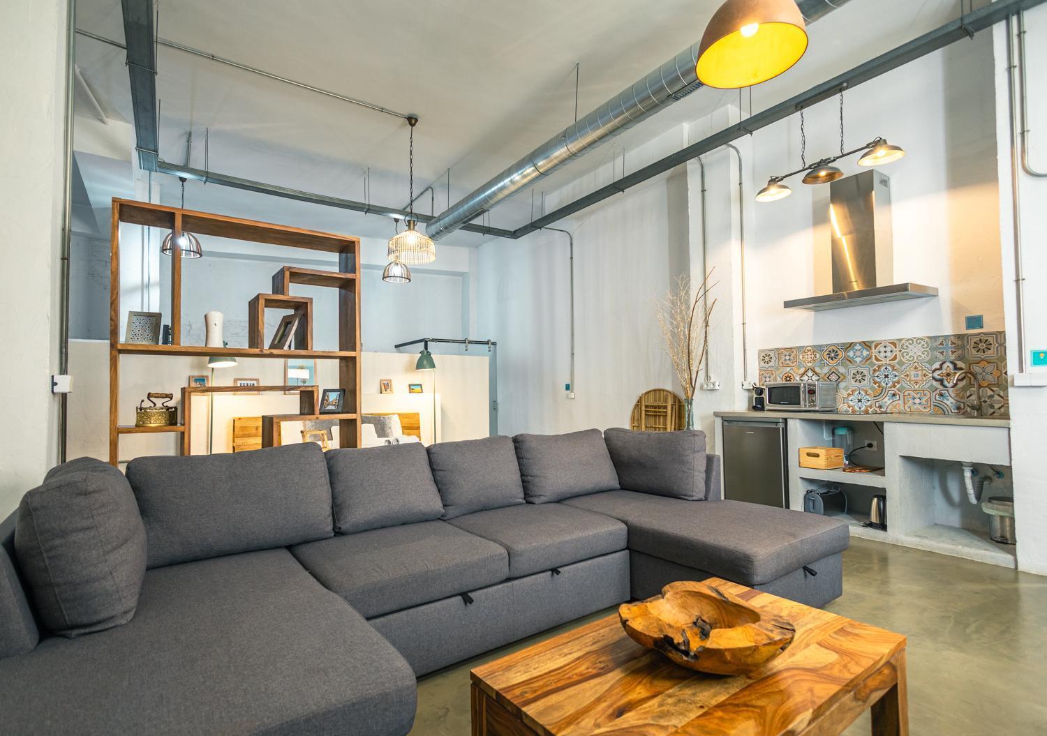 דירות סביליה Loft-Style Ground Floor Flat מראה חיצוני תמונה