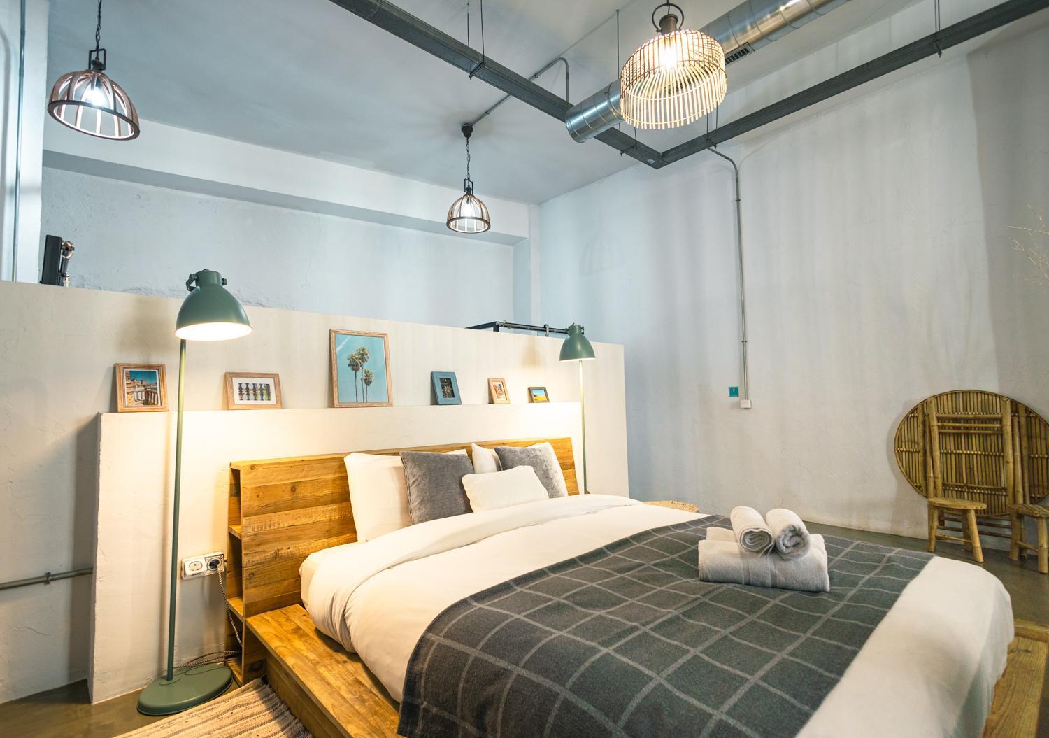 דירות סביליה Loft-Style Ground Floor Flat מראה חיצוני תמונה