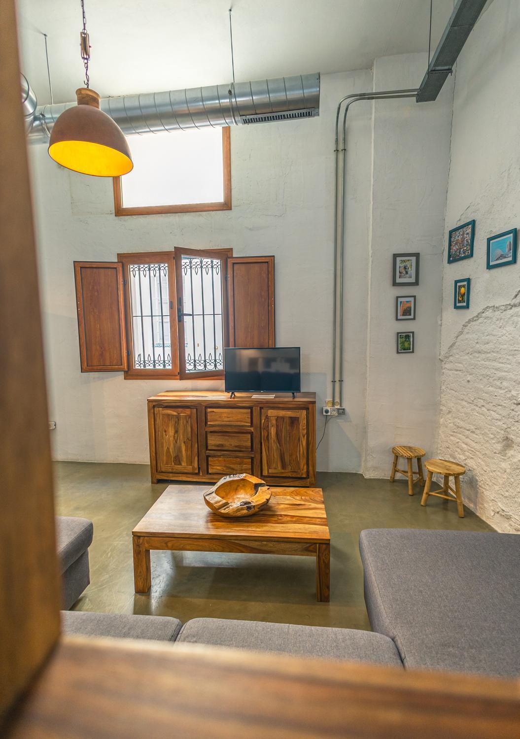 דירות סביליה Loft-Style Ground Floor Flat מראה חיצוני תמונה
