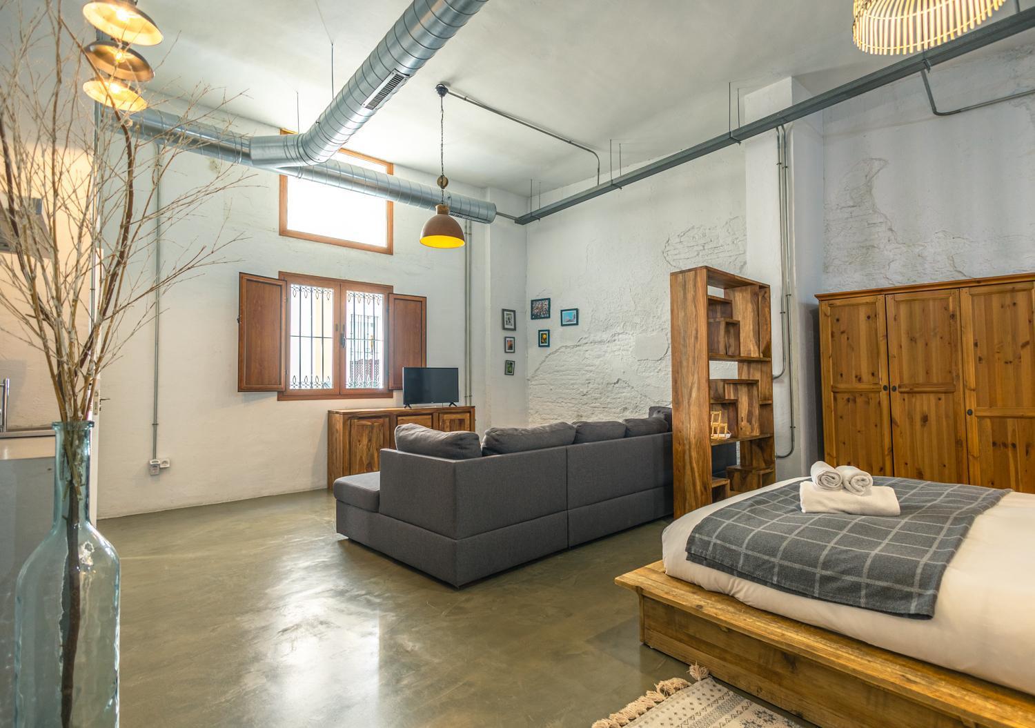 דירות סביליה Loft-Style Ground Floor Flat מראה חיצוני תמונה