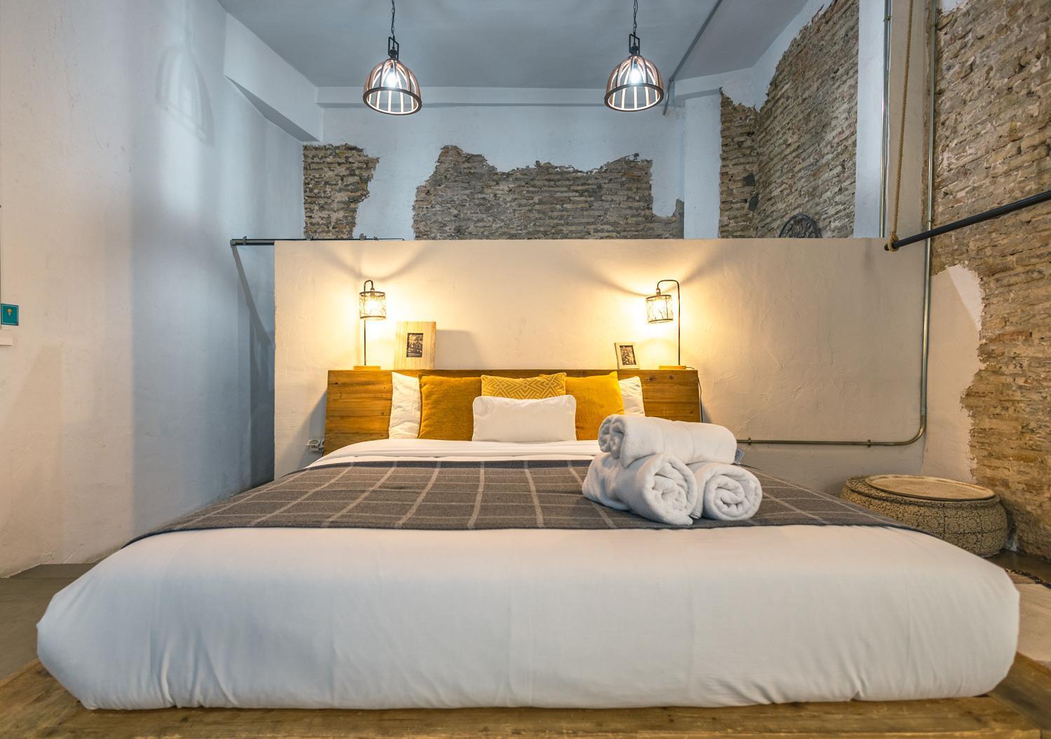דירות סביליה Loft-Style Ground Floor Flat מראה חיצוני תמונה