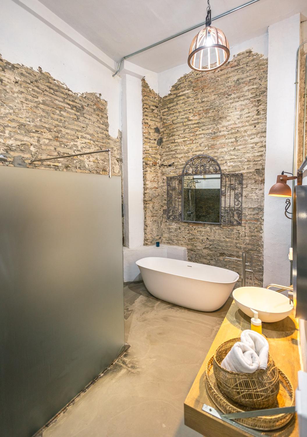 דירות סביליה Loft-Style Ground Floor Flat מראה חיצוני תמונה