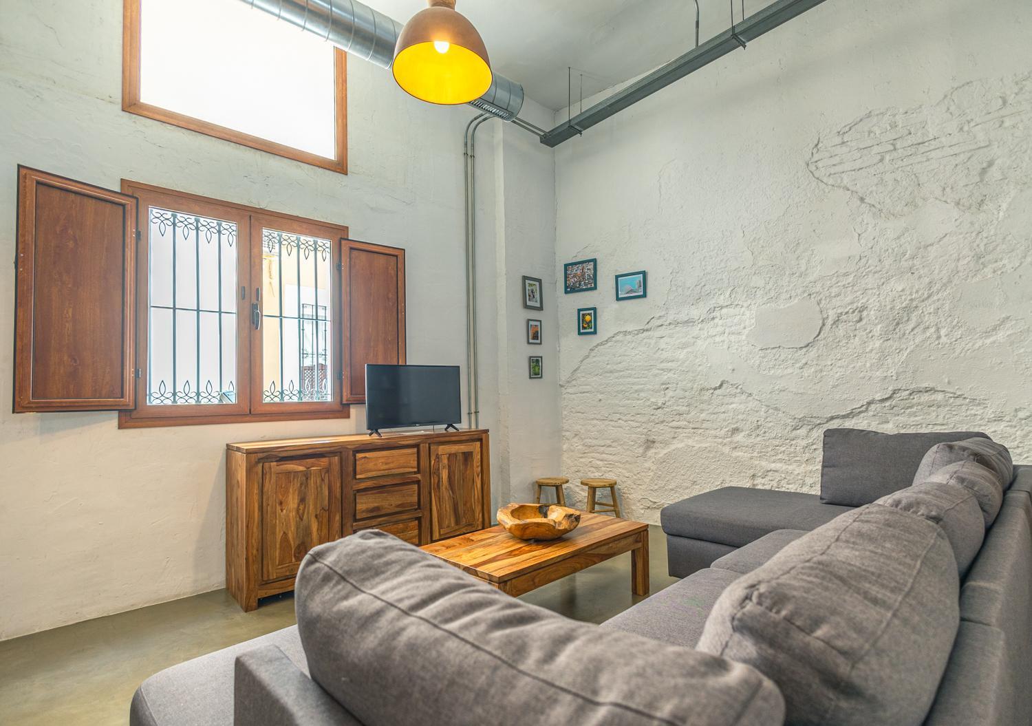 דירות סביליה Loft-Style Ground Floor Flat מראה חיצוני תמונה