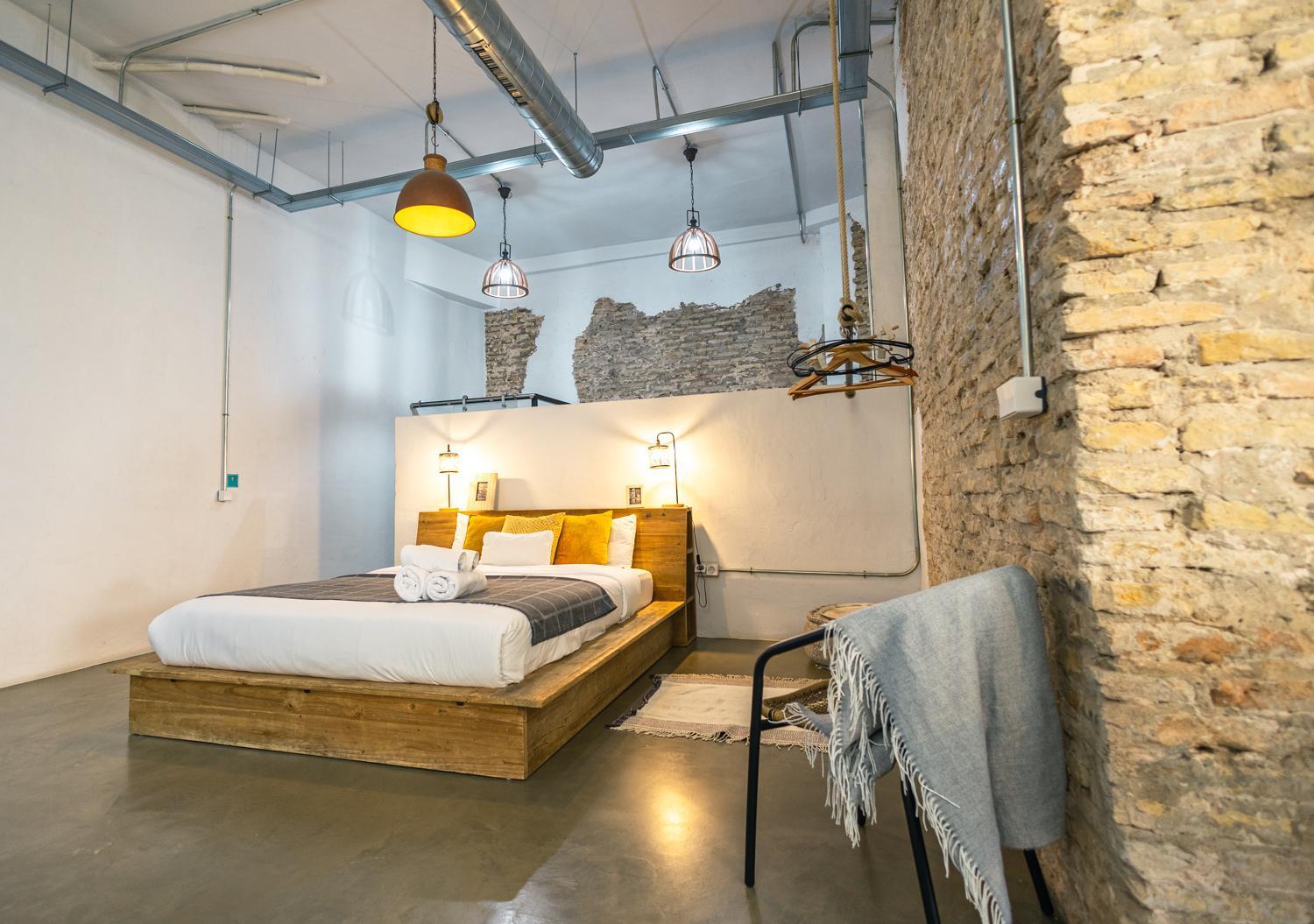 דירות סביליה Loft-Style Ground Floor Flat מראה חיצוני תמונה