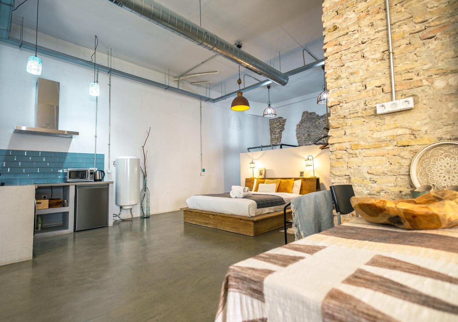 דירות סביליה Loft-Style Ground Floor Flat מראה חיצוני תמונה