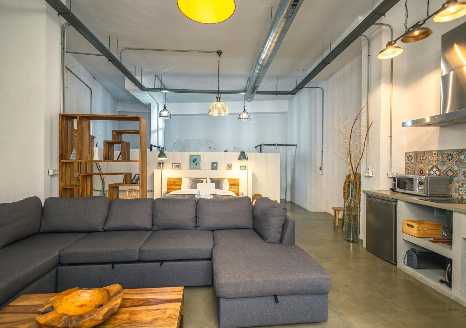 דירות סביליה Loft-Style Ground Floor Flat מראה חיצוני תמונה