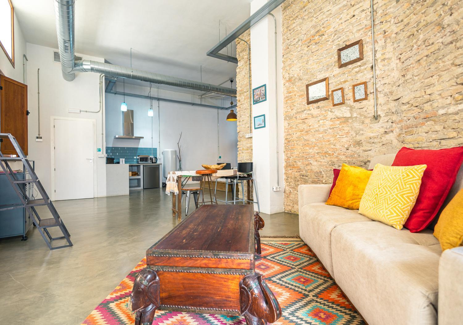 דירות סביליה Loft-Style Ground Floor Flat מראה חיצוני תמונה
