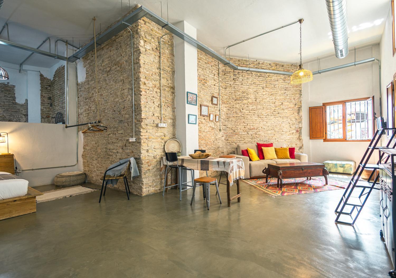 דירות סביליה Loft-Style Ground Floor Flat מראה חיצוני תמונה