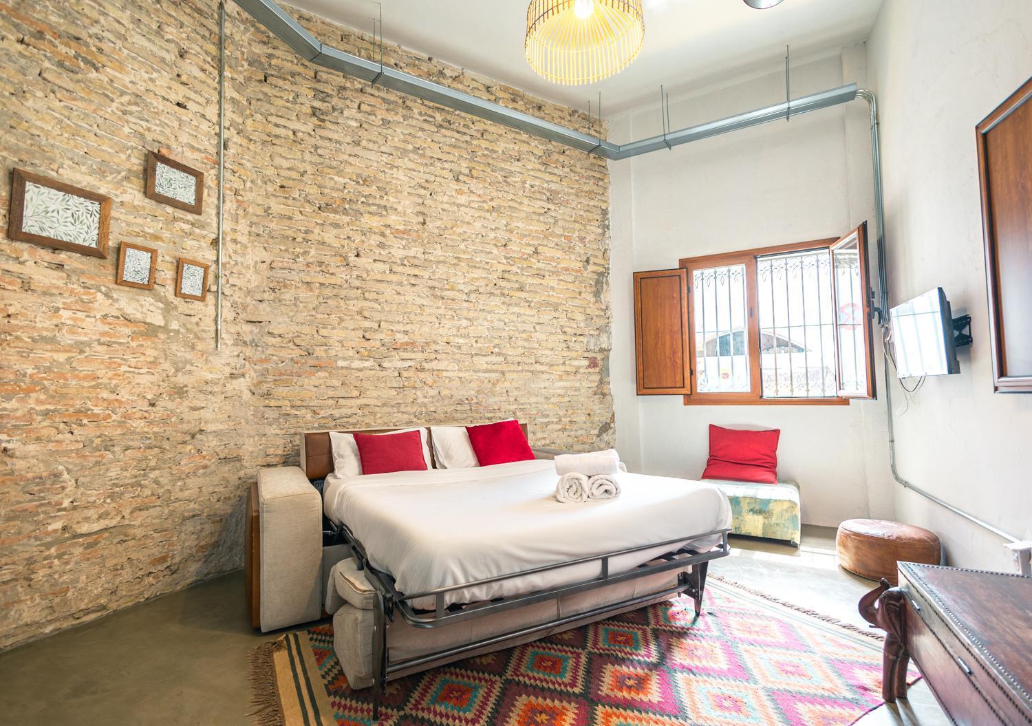 דירות סביליה Loft-Style Ground Floor Flat מראה חיצוני תמונה