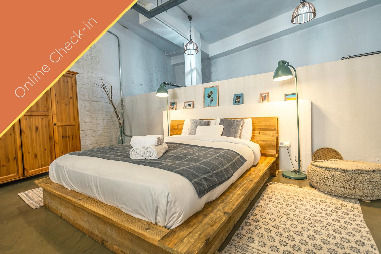 דירות סביליה Loft-Style Ground Floor Flat מראה חיצוני תמונה